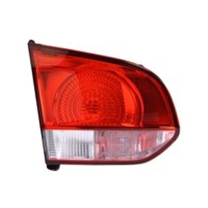 VALEO 043880 - Rear lamp L (inner, glass colour red, with fog light) fits: VW GOLF VI 10.08-11.13