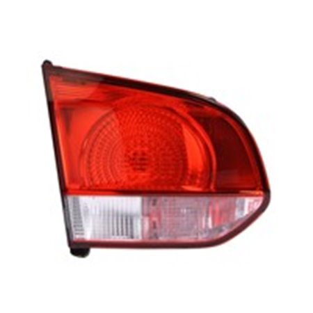 VALEO 043880 - Baklykta L (inre, glasfärg röd, med dimljus) passar: VW GOLF VI 10.08-11.13