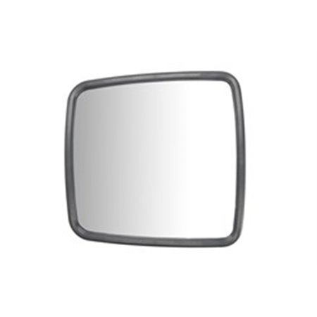 565730120H Side mirror L/R, manual, length: 202mm, height: 198mm fits: MAN T