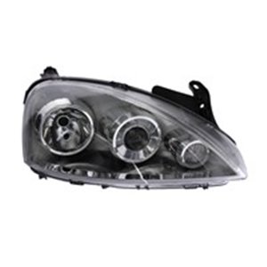 20-0423-05-2 Headlight TYC - Top1autovaruosad