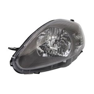 TYC 20-0850-15-2 - Headlamp L (H4, electric, with motor, insert colour: black/chromium-plated) fits: ABARTH GRANDE PUNTO; FIAT G