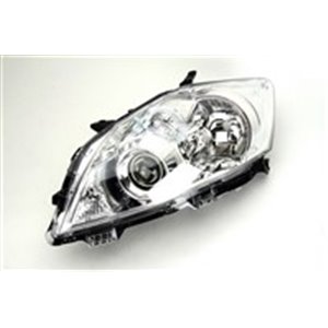 VALEO 044215 - Headlamp L (halogen, H11/HB3/W5W, electric, with motor, indicator colour: transparent) fits: TOYOTA AURIS -10.12