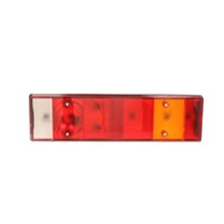 DT SPARE PARTS 2.24148 - Rear lamp R (24V, reflector, side clearance, connector: 6PIN) fits: VOLVO FH12, FH16, FL10, FL12 09.85-