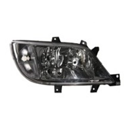 TYC 20-0525-15-2 - Headlamp R (2*H7/H3, electric, without motor, insert colour: chromium-plated) fits: MERCEDES SPRINTER 901, 90