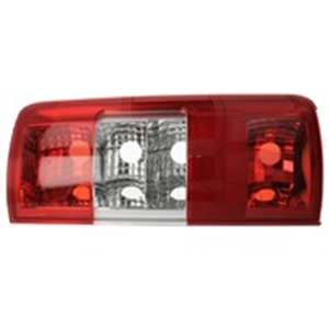 TYC 11-11683-01-2 - Rear lamp R (indicator colour white, glass colour red) fits: FORD TRANSIT / TOURNEO CONNECT I 06.02-06.09