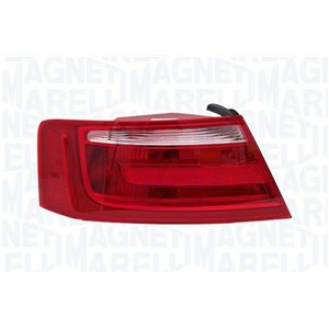 MAGNETI MARELLI 714021230811 - Rear lamp R (external, indicator colour white, glass colour red) fits: AUDI A5 8T Hatchback 4D 01