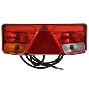 WAS 1030 W137L - Rear lamp L (LED, 12/24V, with indicator, with fog light, reversing light, with stop light, parking light, tria