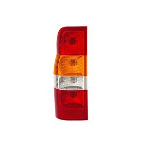 HELLA 2VP 354 037-011 - Rear lamp L (P21/5W/P21W, indicator colour orange, with fog light, reversing light) fits: FORD TRANSIT V