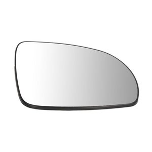 BLIC 6102-02-1232139P - Side mirror glass R (embossed, with heating) fits: KIA PICANTO I 04.04-02.08