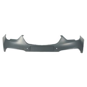 BLIC 5510-00-5036903P - Bumper (front/top, number of parking sensor holes: 2, for painting) fits: OPEL CROSSLAND X 03.17-