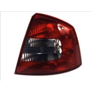 DEPO 665-1918R-UE - Rear lamp R (P21/4W/P21W/W3W, indicator colour white, glass colour red) fits: SKODA OCTAVIA II Liftback 4D 1