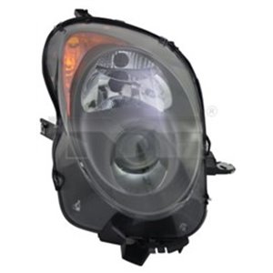 20-11754-25-2 Headlight TYC - Top1autovaruosad