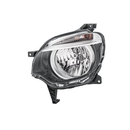 1ED 011 561-011 Headlight HELLA