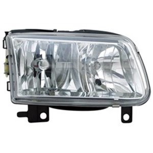 TYC 20-5966-05-2 - Headlamp L (H1/H7, electric, without motor) fits: VW POLO III 6N2 10.99-09.01