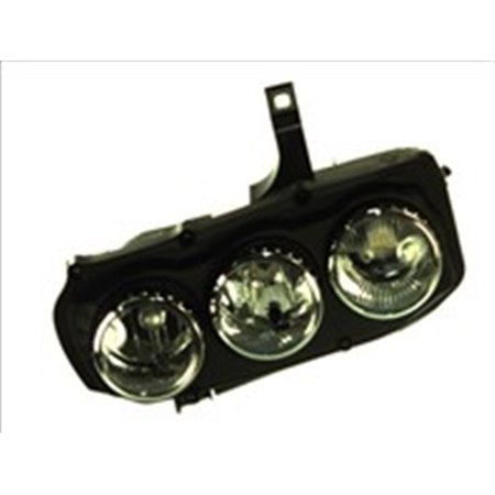 DEPO 667-1116R-LD-EM - Headlamp R (H7/PY21W/W5W, electric, with motor, indicator colour: white) fits: ALFA ROMEO 159, BRERA, SPI