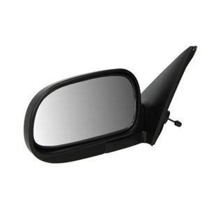 BLIC 5402-04-1112991P - Side mirror L (mechanical, embossed) fits: TOYOTA CARINA E T19 04.92-09.97