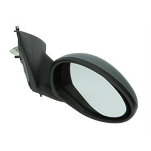 BLIC 5402-04-1129275 - Side mirror R (electric, embossed, with heating, under-coated) fits: ALFA ROMEO 147 01.01-03.10