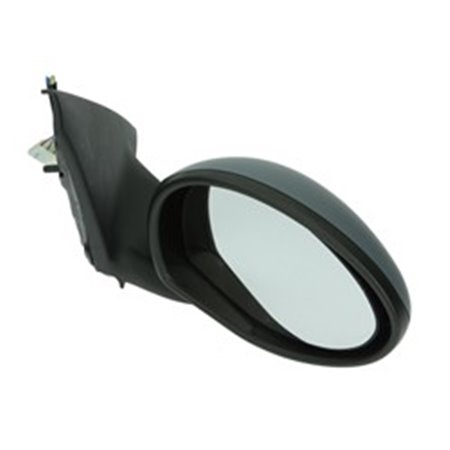 BLIC 5402-04-1129275 - Side mirror R (electric, embossed, with heating, under-coated) fits: ALFA ROMEO 147 01.01-03.10