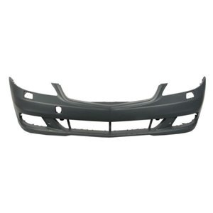 BLIC 5510-00-3514903P - Bumper (front, with headlamp washer holes, for painting) fits: MERCEDES S-KLASA W221 06.09-12.13