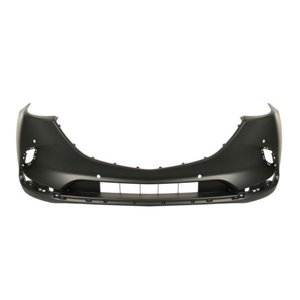 5510-00-3499905P Bumper (front, with parking sensor holes, for painting) fits: MAZ