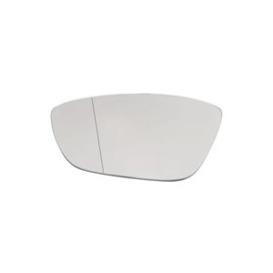 BLIC 6102-02-0803791P - Side mirror glass L (aspherical, with heating) fits: PEUGEOT 208 03.12-12.18