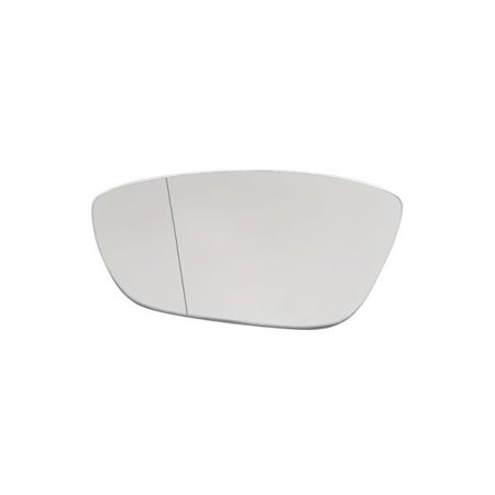 6102-02-0803791P Mirror Glass, exterior mirror BLIC