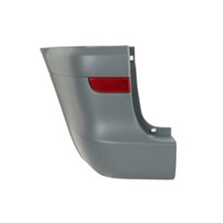 5508-00-3541963P Bumper corner rear L (with reflector, for painting) fits: MERCEDE