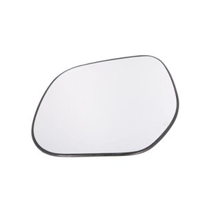 BLIC 6102-02-1231859P - Side mirror glass L (embossed, with heating) fits: CITROEN C-CROSSER; PEUGEOT 4007 02.07-06.12