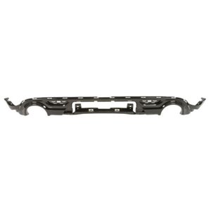 BLIC 5506-00-3206955SP - Bumper (rear, lower part; SRT, black glossy, with a cut-out for exhaust pipe: two) fits: JEEP GRAND CHE