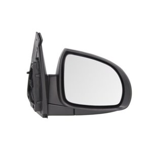 BLIC 5402-53-2001522P - Side mirror R (electric, embossed, with heating, chrome, under-coated) fits: KIA PICANTO I 04.04-06.09