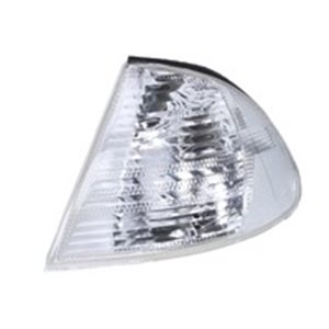 DEPO 444-1506L-AE-C - Indicator lamp front L (white) fits: BMW 3 E46 02.98-09.01