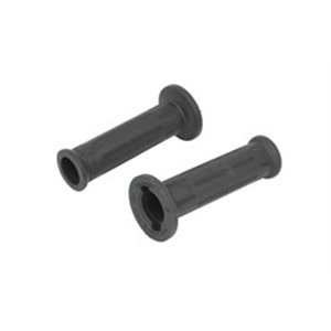 ARIETE 02624/L - Grips handlebar diameter 22; 25mm length 125mm colour: black