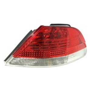 ULO 1019002 - Rear lamp R (external, LED, indicator colour transparent/yellow, glass colour red) fits: BMW 7 E65, E66, E67 Saloo