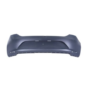 BLIC 5506-00-6614950P - Bumper (rear, for painting) fits: SEAT LEON 5F Hatchback 09.12-12.16