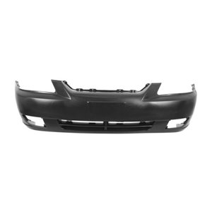 BLIC 5510-00-3276901P - Bumper (front, with fog lamp holes, for painting) fits: KIA RIO 01.03-02.05