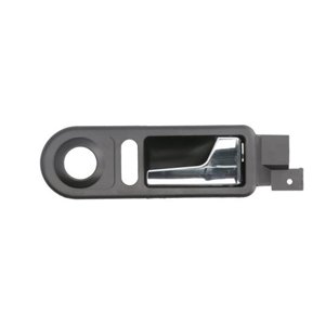 BLIC 6010-01-022408P - Door handle front R (inner, black/chrome) fits: VW BORA, GOLF IV 08.97-06.06