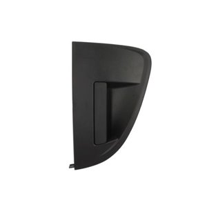 BLIC 6010-56-012403P - Door handle rear L (external, black texture) fits: CHEVROLET AVEO III 03.11-09.14