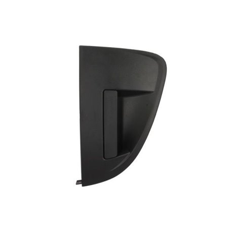 6010-56-012403P Door handle rear L (external, black texture) fits: CHEVROLET AVEO
