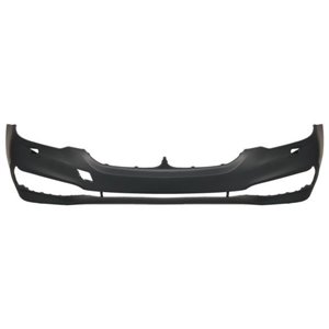 BLIC 5510-00-0068903P - Bumper (front, with headlamp washer holes, for painting) fits: BMW 5 G30, G31, G38, F90 02.17-04.20