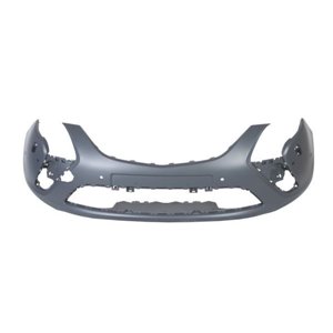 BLIC 5510-00-5064904Q - Bumper (front, with fog lamp holes, with headlamp washer holes, number of parking sensor holes: 6, for p
