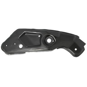 BLIC 6508-05-6614241P - Headlight mounting header panel L (upper part) fits: SEAT LEON 5F 09.12-12.16