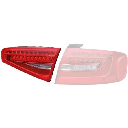 2SD 010 917-091 Tail Light Assembly HELLA