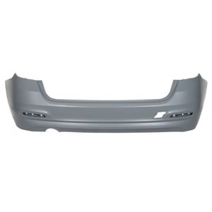 BLIC 5506-00-00639960P - Bumper (rear, for painting) fits: BMW 3 F30, F31, F80 Station wagon 05.15-03.19