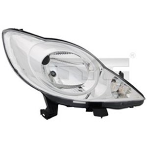 20-11607-15-2 Headlight TYC - Top1autovaruosad