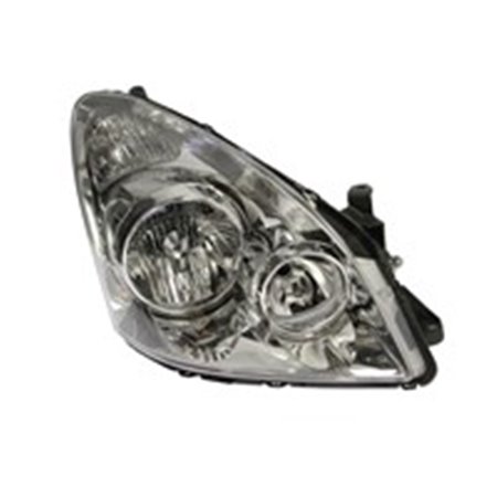 DEPO 212-11M8RMLD-EM - Headlamp R (HB3/HB4, electric, with motor, insert colour: silver, indicator colour: white) fits: TOYOTA C