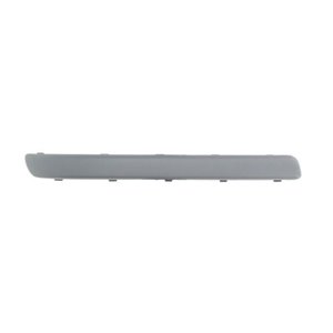 BLIC 5703-05-5023973Q - Bumper trim rear L (plastic, for painting, TÜV) fits: OPEL CORSA C Hatchback 10.03-12.09