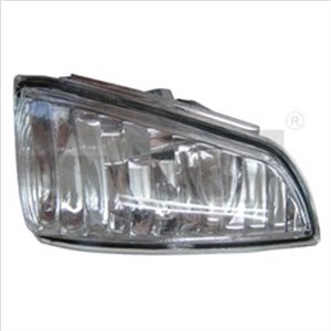 TYC 338-0034-3 - Side mirror indicator lamp L (WY5W) fits: VOLVO C70 II, S40 II, V50 01.04-01.10