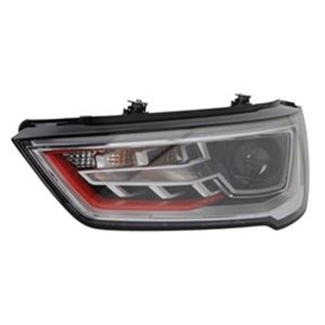 ZKW 794.51.000.99 - Headlamp L (bi-xenon, D3S/LED, electric, without motor, a red frame; version Edition) fits: AUDI A1 8X 01.15