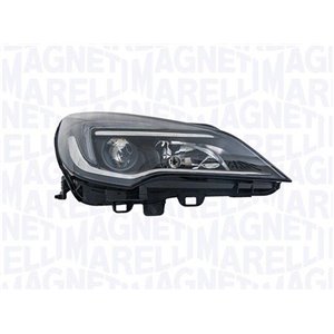 MAGNETI MARELLI 719000000119 - Headlamp L (halogen, H1/H7/LED, electric, with motor) fits: OPEL ASTRA K 06.15-06.21