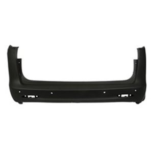 BLIC 5506-00-0941951P - Bumper (rear, number of parking sensor holes: 4, for painting) fits: CHRYSLER PACIFICA 01.16-02.20